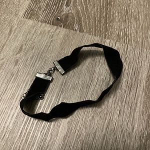 Black Velour Choker